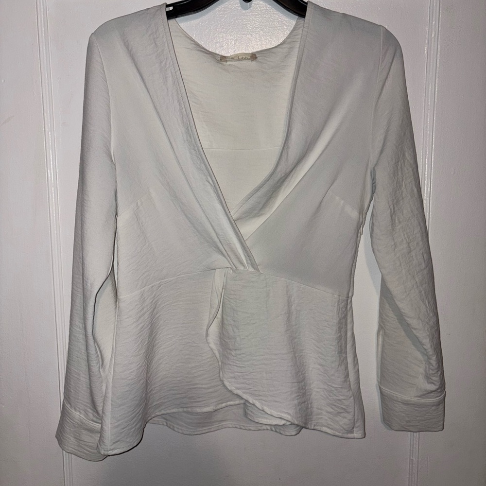 Altar'd State White Blouse
